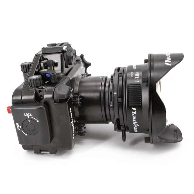 Nauticam LX100II for Panasonic Lumix DMC-LX100 II camera