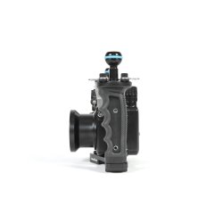 Nauticam RX100 MKV Pro Package with tray, handles, armballs and vacuum valve