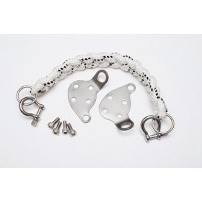 Lanyard 23cm & mounting plate with screws