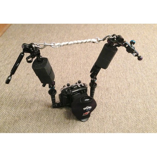Long Multi-purpose (MP) clamp with shackle