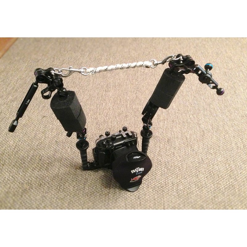 23cm lanyard with snap hooks