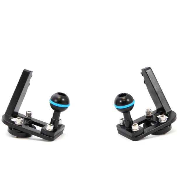 Nauticam Atomos Shogun Geh&auml;use Kugelkopf-Adapter f&uuml;r Nauticam GH4/GH5