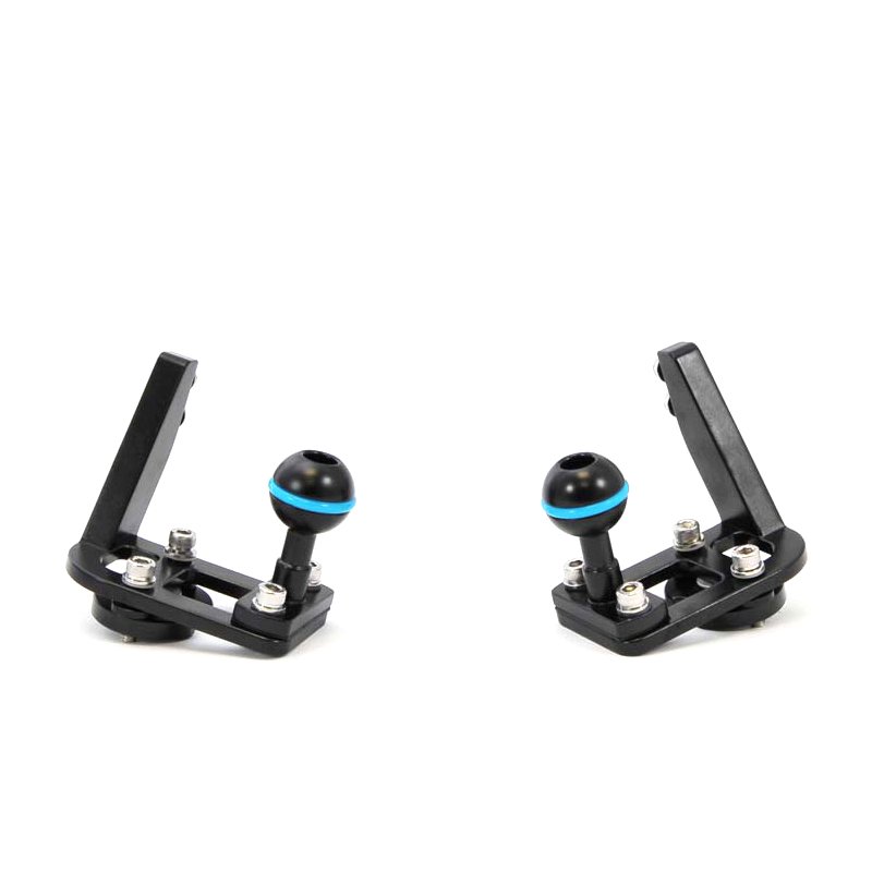 Nauticam Atomos Shogun Geh&auml;use Kugelkopf-Adapter f&uuml;r Nauticam GH4/GH5