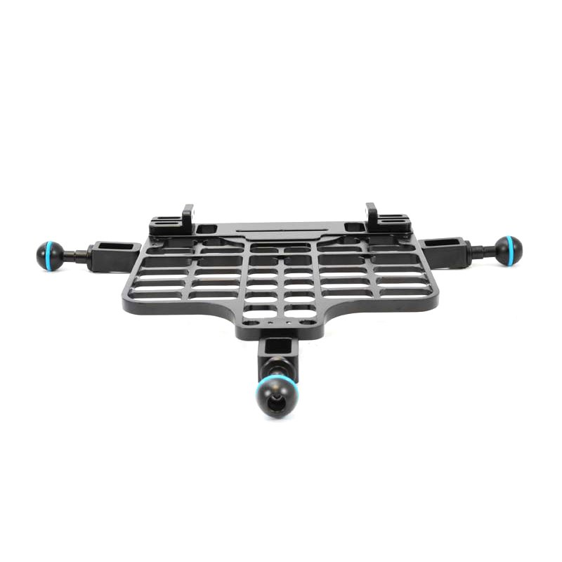 UNIVERSAL TRIPOD PLATE FOR NAUTICAM HOUSINGS
