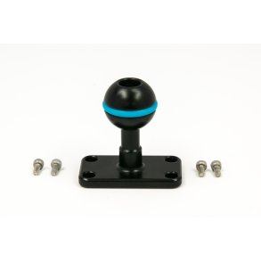 Kugelkopfadapter für Shogun Gehäuse