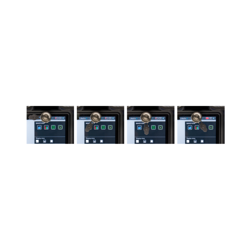 Nauticam Atomos Shogun housing for Atomos Shogun 10-bit 4K SDI / HDMI Recorder/Monitor/Player