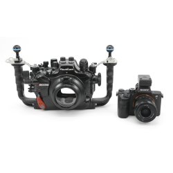 NA-A7RIII Housing for Sony A7RIII/A7III Camera