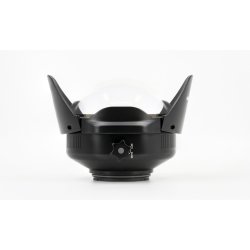 Nauticam 0.57x Wide Angle Conversion Port 2 (WACP-2) 140 Deg FOV with Compatible 14mm Lenses 