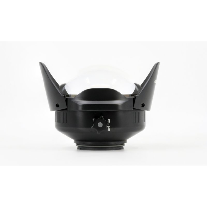 Nauticam 0.57x Wide Angle Conversion Port 2 (WACP-2) 140 Deg FOV with Compatible 14mm Lenses 