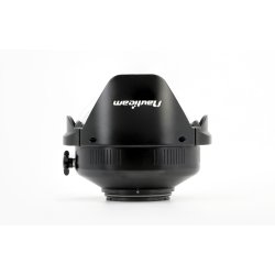 Nauticam 0.57x Wide Angle Conversion Port 2 (WACP-2) 140 Deg FOV with Compatible 14mm Lenses 