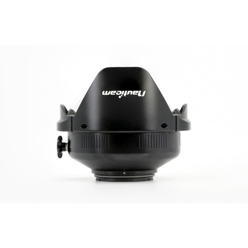 Nauticam 0.57x Wide Angle Conversion Port 2 (WACP-2) 140 Deg FOV with Compatible 14mm Lenses 