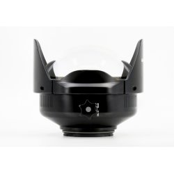 Nauticam 0.57x Wide Angle Conversion Port 2 (WACP-2) 140 Deg FOV with Compatible 14mm Lenses 