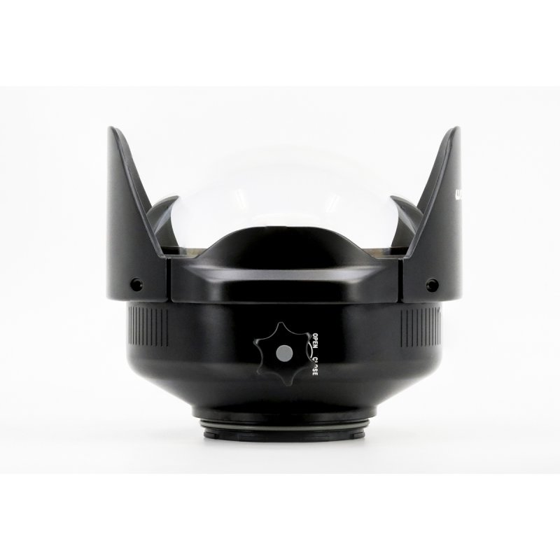 Nauticam 0.57x Wide Angle Conversion Port 2 (WACP-2) 140 Deg FOV with Compatible 14mm Lenses 