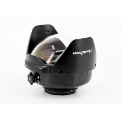 Nauticam 0.57x Wide Angle Conversion Port 2 (WACP-2) 140 Deg FOV with Compatible 14mm Lenses 