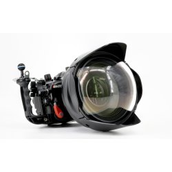 Nauticam 0.57x Wide Angle Conversion Port 2 (WACP-2) 140 Deg FOV with Compatible 14mm Lenses 