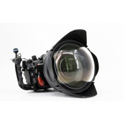 Nauticam 0.57x Wide Angle Conversion Port 2 (WACP-2) 140 Deg FOV with Compatible 14mm Lenses 