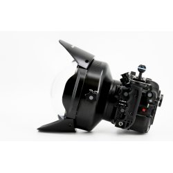 Nauticam 0.57x Wide Angle Conversion Port 2 (WACP-2) 140 Deg FOV with Compatible 14mm Lenses 