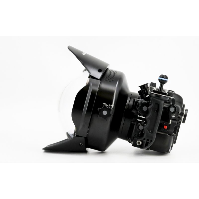 Nauticam 0.57x Wide Angle Conversion Port 2 (WACP-2) 140 Deg FOV with Compatible 14mm Lenses 
