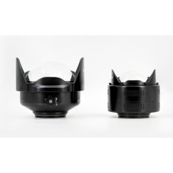 Nauticam 0.57x Wide Angle Conversion Port 2 (WACP-2) 140 Deg FOV with Compatible 14mm Lenses 