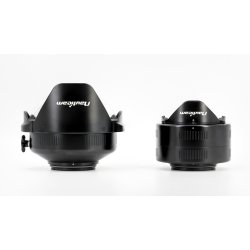Nauticam 0.57x Wide Angle Conversion Port 2 (WACP-2) 140 Deg FOV with Compatible 14mm Lenses 