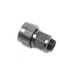 Custom HDMI bulkhead to use with socket extension 