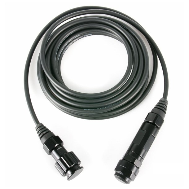 HDMI (D-D) extension cable in 5000mm length with Std HDMI bulkhead