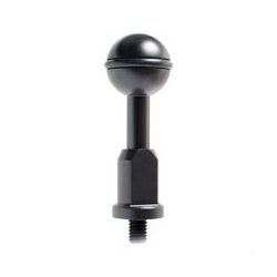 M10 strobe mounting ball for housing 