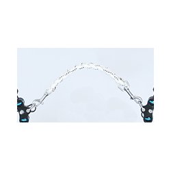 23cm lanyard with snap hooks
