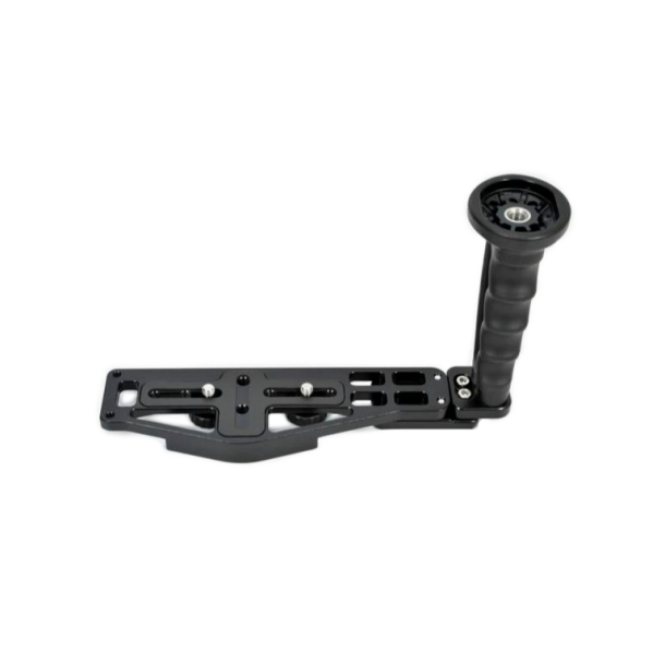 Nauticam Flexitray ll mit linkem Handgriff (weiter)