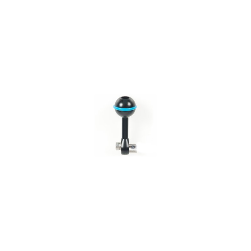 Strobe mounting ball for fastening on MP clamp