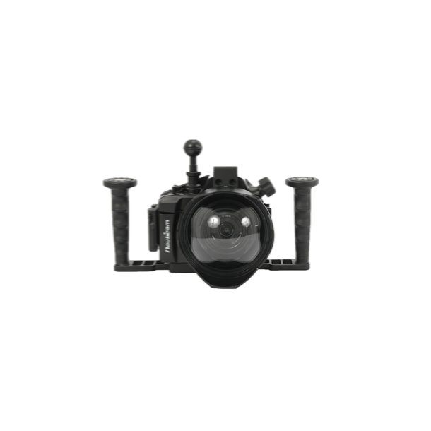 Nauticam E mount 4.33'' fisheye port 