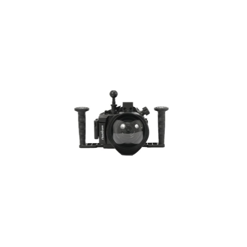 Nauticam E mount 4.33'' fisheye port 