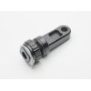 Long light mounting stem for cold shoe