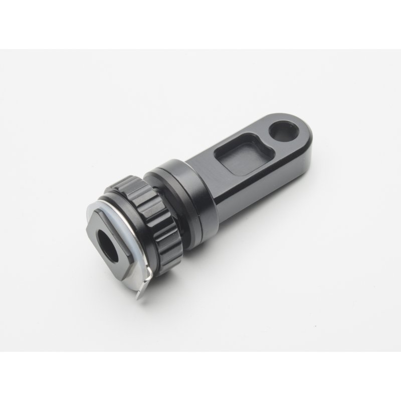 Langer YS-Adapter f&uuml;r Blitzschuh (cold shoe)