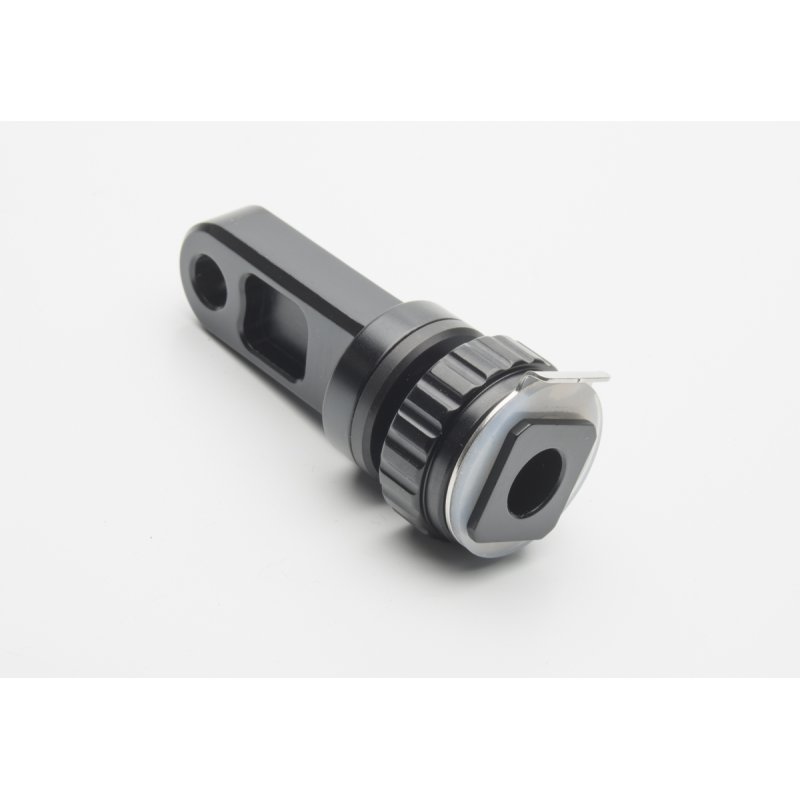 Langer YS-Adapter f&uuml;r Blitzschuh (cold shoe)
