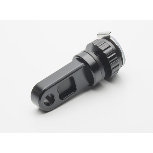 Langer YS-Adapter f&uuml;r Blitzschuh (cold shoe)