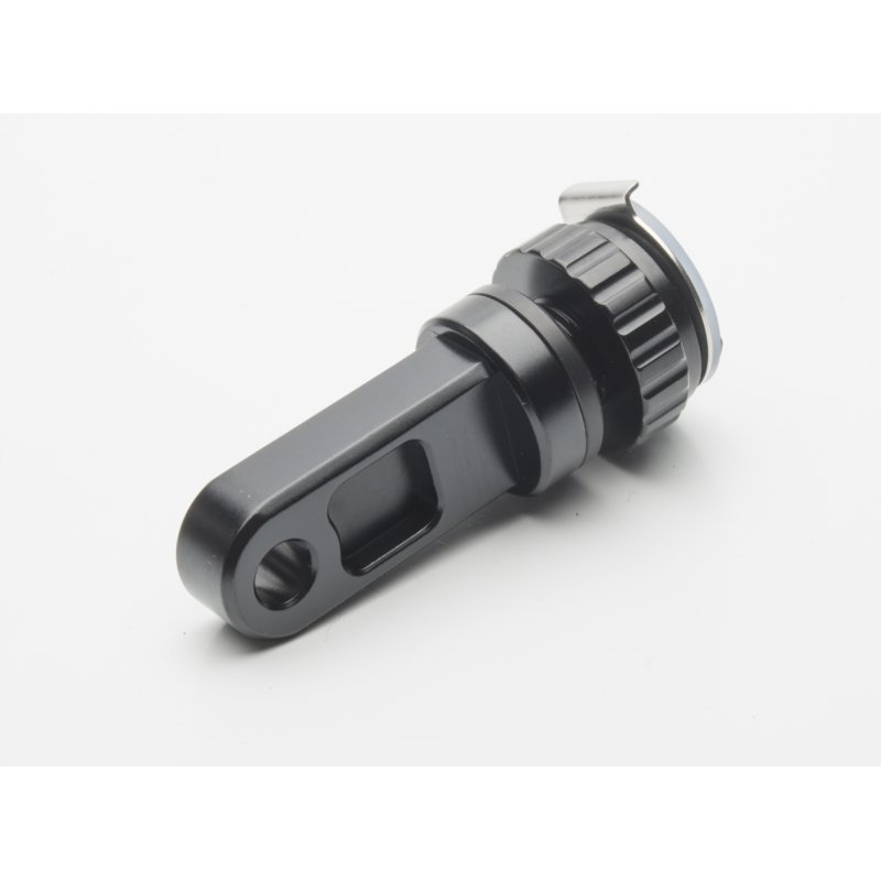 Langer YS-Adapter f&uuml;r Blitzschuh (cold shoe)