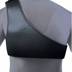 GoPro harness with shoulder mount