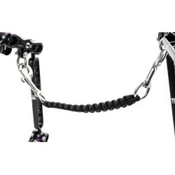 FOTOGRAFIT Lanyard with double snap bolt (black - 30cm)