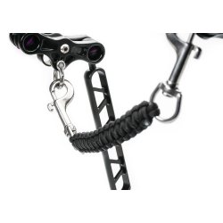 FOTOGRAFIT Lanyard with double snap bolt (black - 30cm)