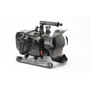 Complete Nauticam housing system for RED Helium or Gemini. System include Nauticam 250mm glass dome 