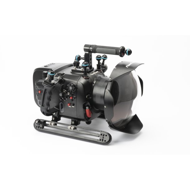Complete Nauticam housing system for RED Helium or Gemini. System include Nauticam 250mm glass dome 