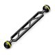 Double Ball 8 inch Alu Arm