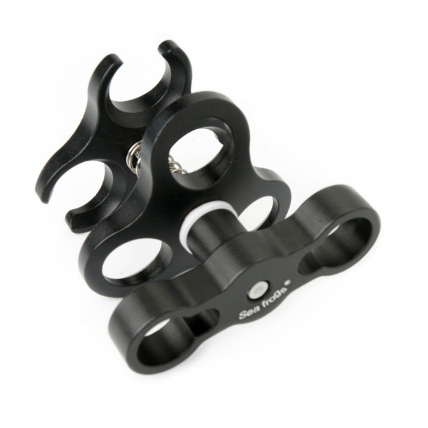 Seafrogs CP-3 Tri Clamp with cut-outs