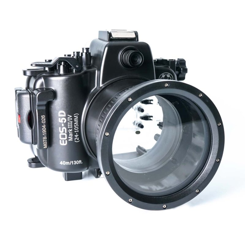 Seafrogs housing for Canon 5D Mark III and Canon 5D Mark IV