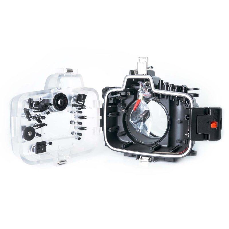 Seafrogs housing for Canon 5D Mark III and Canon 5D Mark IV