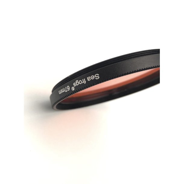 M67 Red Filter for underwater cameras