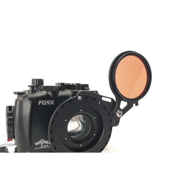 M67 Red Filter for underwater cameras