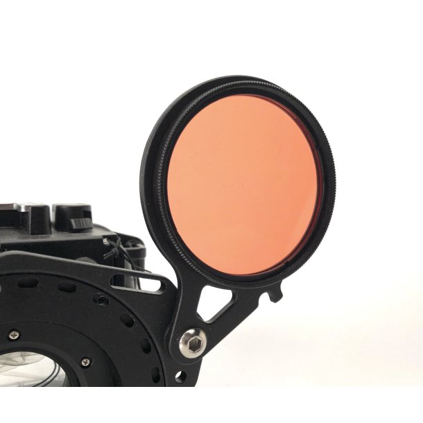M67 Red Filter for underwater cameras