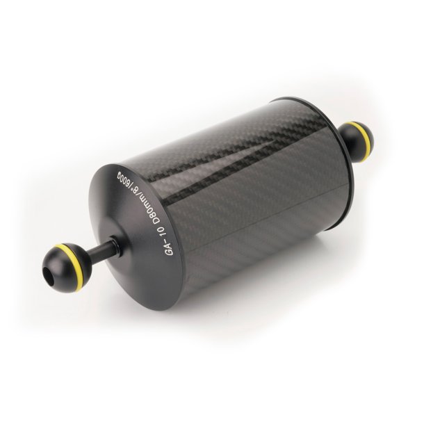 Seafrogs 8" Carbon Float Arm (GA-10 - Buoyancy 619g - �80x205mm)